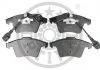 Колодки гальмівні (передні) VW Touareg 2.5TDI 03-10 OPTIMAL BP12289 (фото 1)