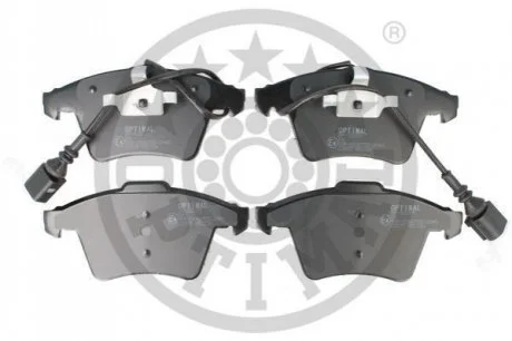 Колодки гальмівні (передні) VW Touareg 2.5TDI 03-10 OPTIMAL BP12289