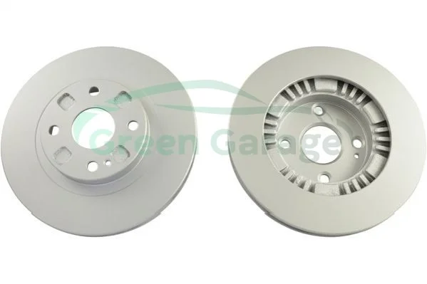 PARTS MAZDA Тормозной диск передн.323 98- KAVO BR4749C (фото 1)