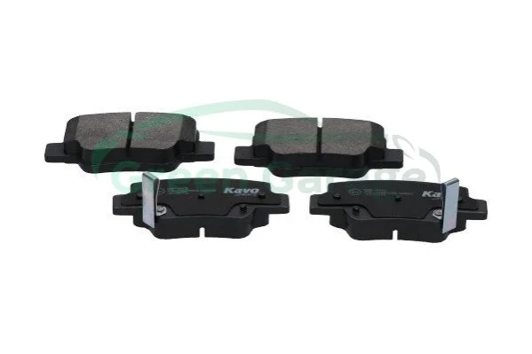 Гальмівні колодки, дискове гальмо (набір) KAVO KBP9115 (фото 1)