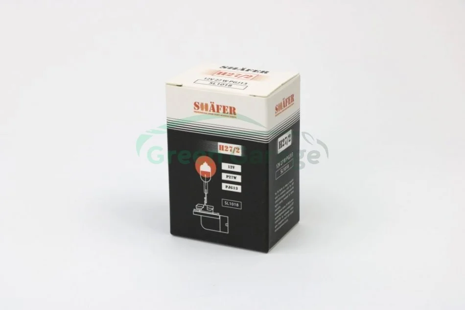 Лампа галогенова H27/2 12V 27W PGJ13 SHAFER SL1018 (фото 1)