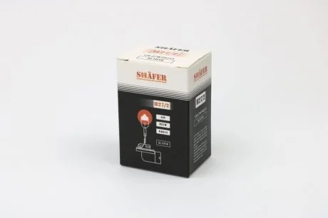 Лампа галогенова H27/2 12V 27W PGJ13 SHAFER SL1018