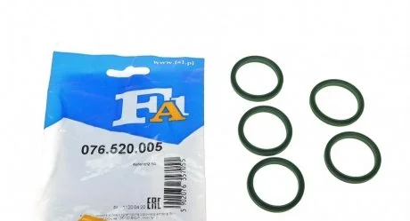 Прокладка патрубка Fischer Automotive One (FA1) 076520005