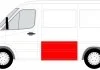 Ремкомплект бічної панелі кузова лів (нижня частина, висота 118см) MERCEDES SPRINTER 901, 902, 903, 904, 905 VW LT II 01.95-07.06 BLIC 6505063546011P (фото 2)
