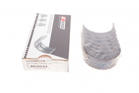 Підшипники ковзання шатунні KING CR4345PL0.5
