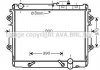 Радіатор, охолодження двигуна AVA COOLING TO2490 (фото 1)