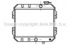 Радіатор, охолодження двигуна AVA COOLING RTA2290 (фото 3)