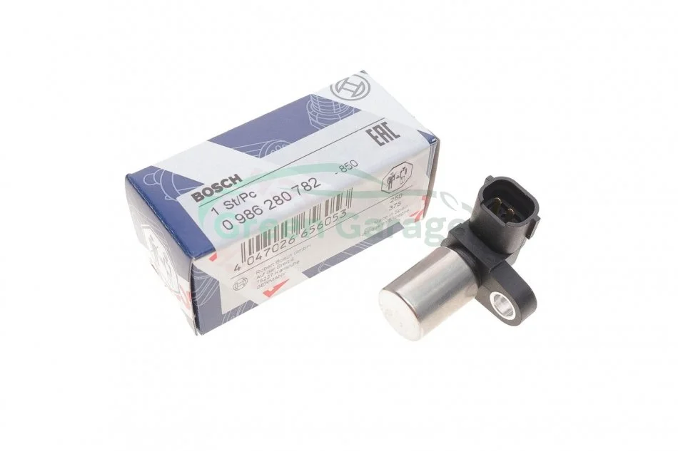 ДАТЧИК ОБЕРТОВОЇ ШВИДКОСТІ BOSCH 0 986 280 782 (фото 1)