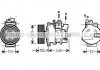 Компресор кондиціонера AVA COOLING AIAK262 (фото 1)