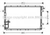 Радіатор кондиціонера AVA COOLING KA5030 (фото 1)