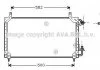 Радіатор кондиціонера AVA COOLING DW5006 (фото 1)