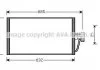 Радіатор кондиціонера AVA COOLING BW5254 (фото 1)