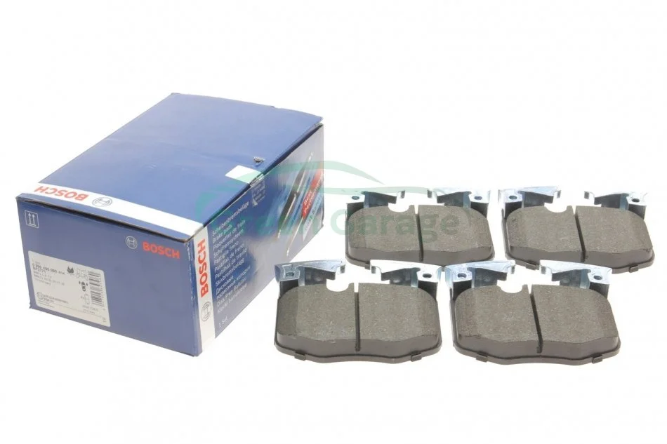 ДИСКОВІ КОЛОДКИ BOSCH 0 986 460 060 (фото 1)