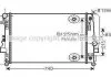 Радіатор, Система охолодження двигуна AVA COOLING MSA2460 (фото 1)