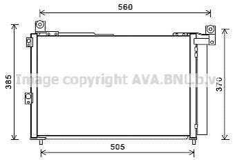 Автозапчасть AVA COOLING FDA5486D