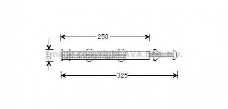 Осушувач AVA COOLING STD043