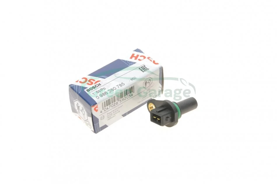 ДАТЧИК ОБЕРТОВОЇ ШВИДКОСТІ BOSCH 0 986 280 785 (фото 1)