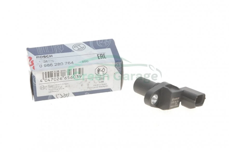 ДАТЧИК КУЛАЧКОВОГО ВАЛУ BOSCH 0 986 280 764 (фото 1)
