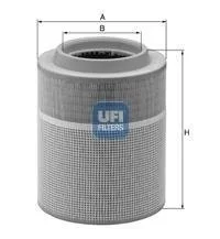 Фільтр повітряний UFI 2757300