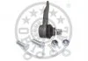 Опора кульова (передня/знизу) Renault Twingo 07- OPTIMAL G31065 (фото 3)