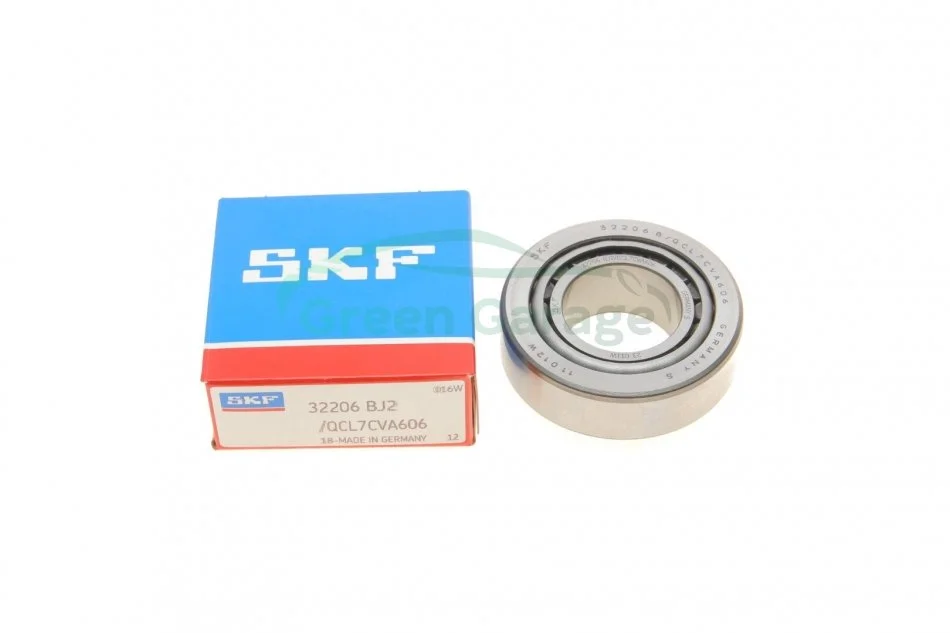 Підшипник КПП SKF 32206 BJ2/QCL7CVA606 (фото 1)