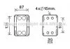 Радіатор масляний Nissan/Opel/Renault (вир-во AVA) AVA COOLING RT3631 (фото 1)