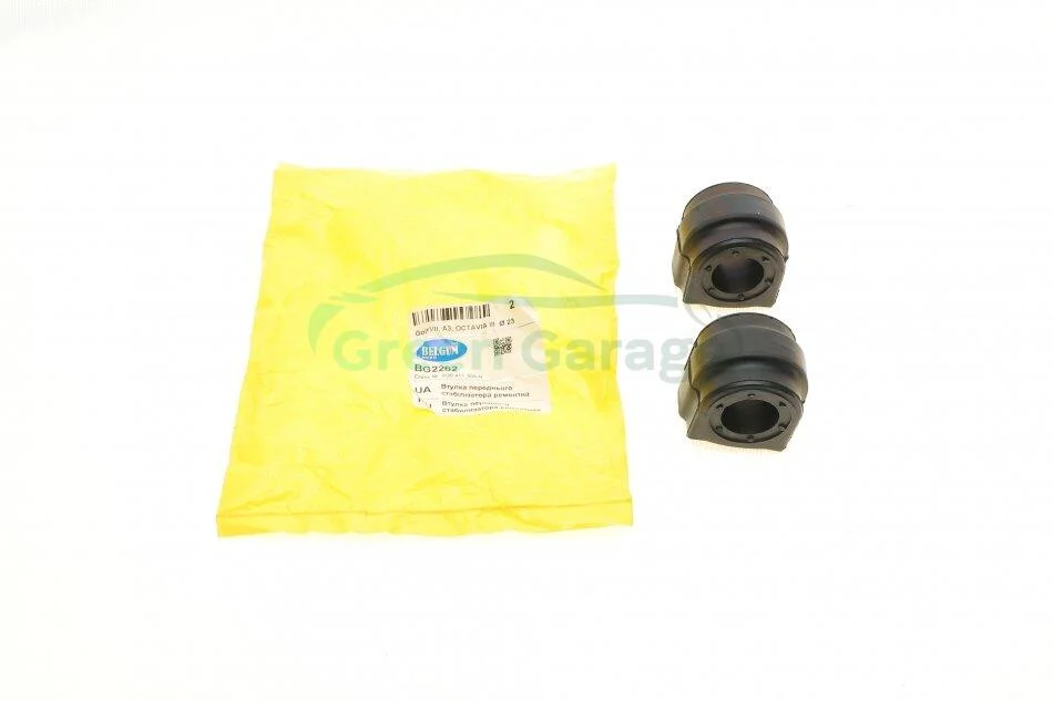 Втулка стабилизатора (переднего) Audi A3/Skoda Octavia III/VW Golf VII 12-(d=22/стабилизатор 23.2mm) BELGUM PARTS BG2262 (фото 1)