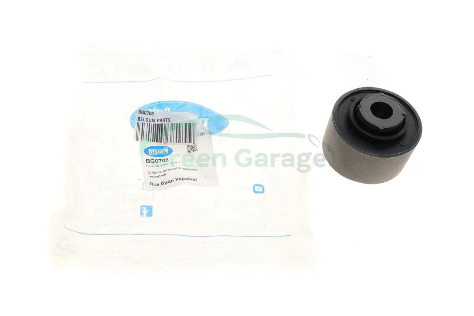 Сайлентблок важеля (переднього/спереду) Ford Fusion (USA)/Linkoln MKZ 13-19 (посилений) BELGUM PARTS BG0708 (фото 1)