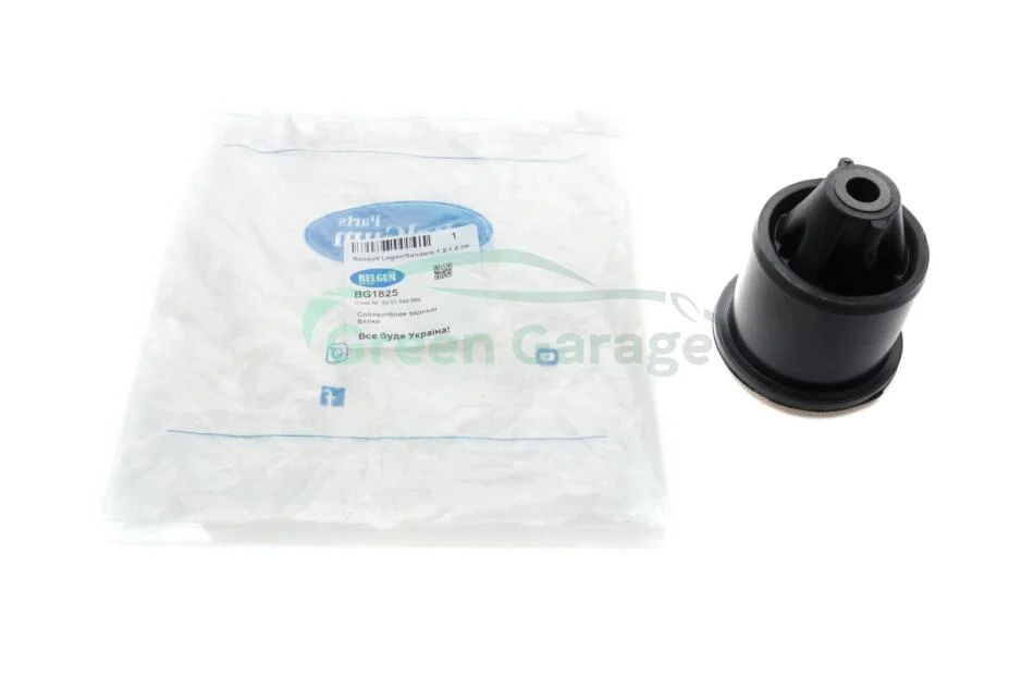 Сайлентблок балки (задньої) Dacia Duster/Logan/Sandero/Renault Logan 04- BELGUM PARTS BG1825 (фото 1)