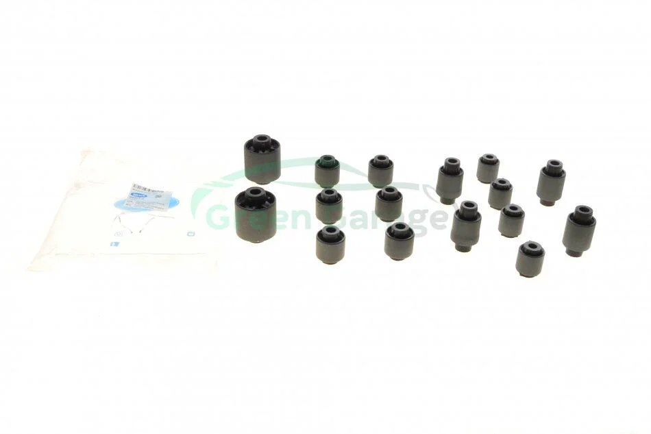 Комплект сайлентблоків задньої підвіски Mitsubishi Galant 92-04 (16шт.) BELGUM PARTS BGKIT2 (фото 1)