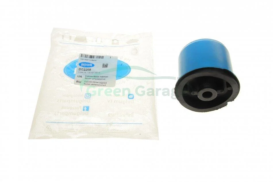 Сайлентблок балки (задньої) VW Golf IV/Bora 96-04 BELGUM PARTS BG2268 (фото 1)