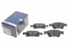 Комплект гальмівних колодок (дискових) BOSCH 0 986 460 081 (фото 1)