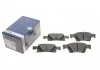 Комплект гальмівних колодок (дискових) BOSCH 0 986 460 081 (фото 1)