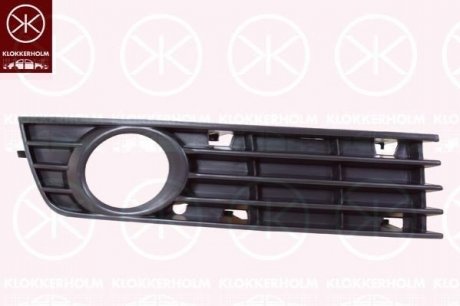 Решетка вентилятора, буфер KLOKKERHOLM 0019998