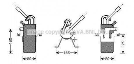 Осушувач кондиціонера AVA COOLING FDD374