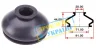 Пыльник опоры BELGUM PARTS BG0159 (фото 1)