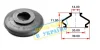 Пильовик кульової опори BELGUM PARTS BG0116 (фото 1)