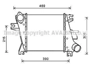 Автозапчасть AVA COOLING DN4412