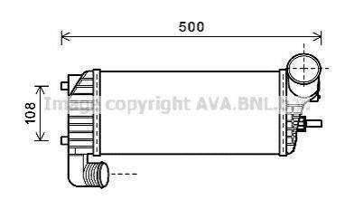 Автозапчасть AVA COOLING FD4574