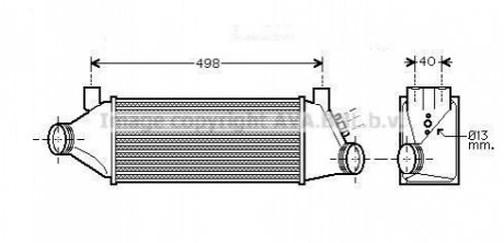 Інтеркулер AVA COOLING FDA4385