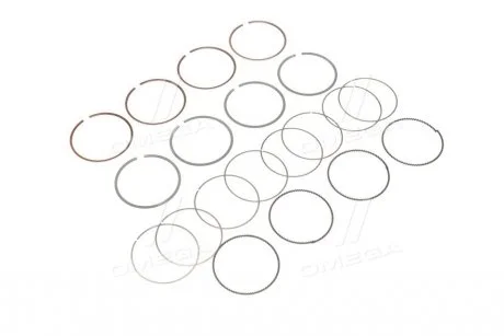 Кольца поршневые /к-т на 4 поршня/STD GETZ(TB/-OCT 2006) (пр-во PMC-ESSENCE) PARTS-MALL HCIA095S