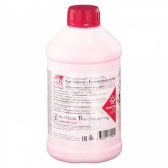 Антифриз (червоний) Readymix G12 (-35°C готовий до застосування) (1л) SWAG 33101120