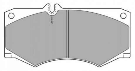 Колодки гальмівні передні DB207-410 FREMAX FBP0315
