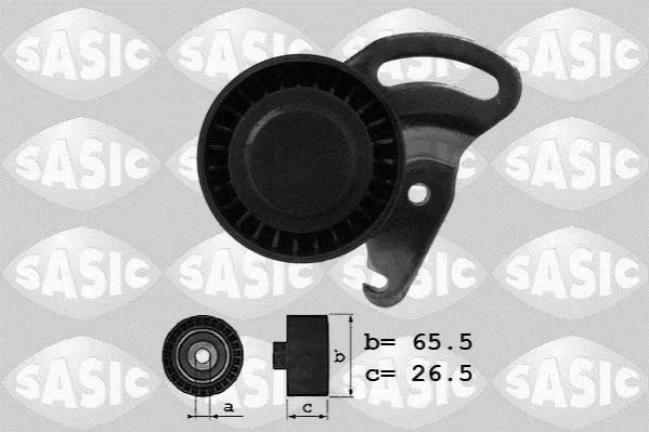 Ролик натягувача SASIC 1624008 (фото 1)