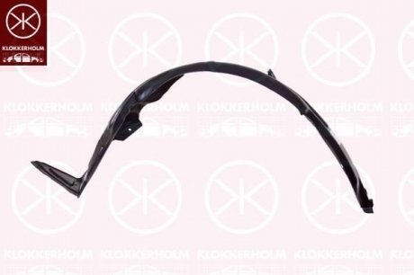 Обшивка, колесная ниша KLOKKERHOLM 3128388