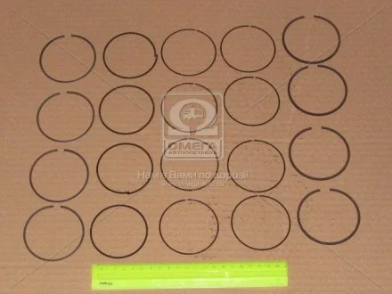 Кільця поршневі к-кт/STD/1.1L/UNLEADED GETZ(TB/-OCT 2006) (вир-во PMC-ESSENCE) PARTS-MALL HCIA107S