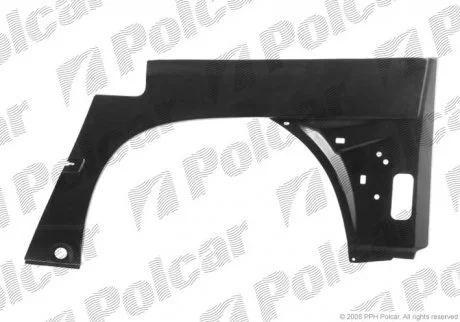 Крило переднє POLCAR 501283