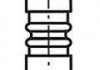 AUSLASSVENTIL FRECCIA R3416RCR (фото 1)