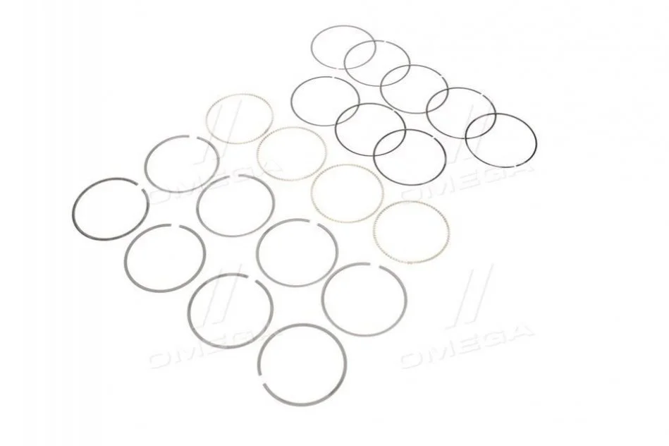 Кільця поршневі /к-т на 4 поршні/STD/ TUCSON, ELANTRA (вир-во PMC-ESSENCE) PARTS-MALL HCIA060S (фото 1)