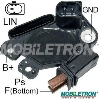 Регулятор напруги генератора MOBILETRON VRV8060 (фото 1)